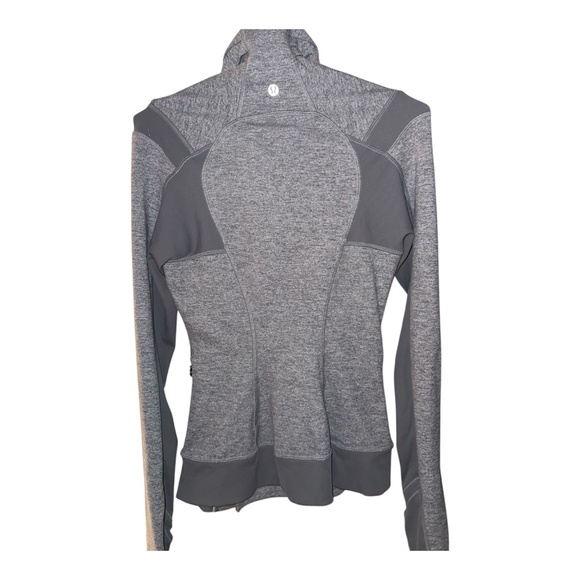 Lululemon Gray Bhakti Jacket 4 - Picture 3 of 8